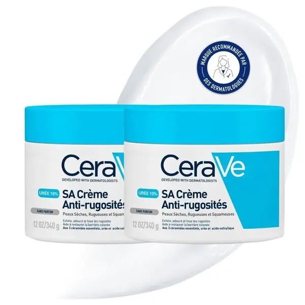 CeraVe CeraVe SA Glättende Feuchtigkeitscreme