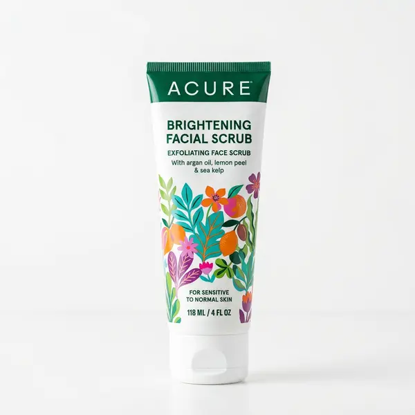 Acure Brightening Facial Scrub