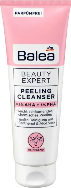 Balea Balea Beauty Expert Peeling Cleanser 0.8% AHA + 3% PHA