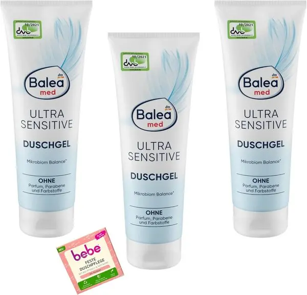 Balea Med Ultra Sensitive Cremedusche