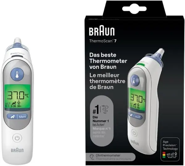Braun Thermo 7