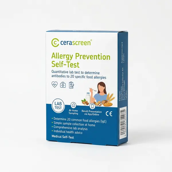 Cerascreen Allergie Schnelltest
