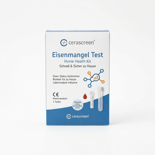 Cerascreen Eisen Mangel Test