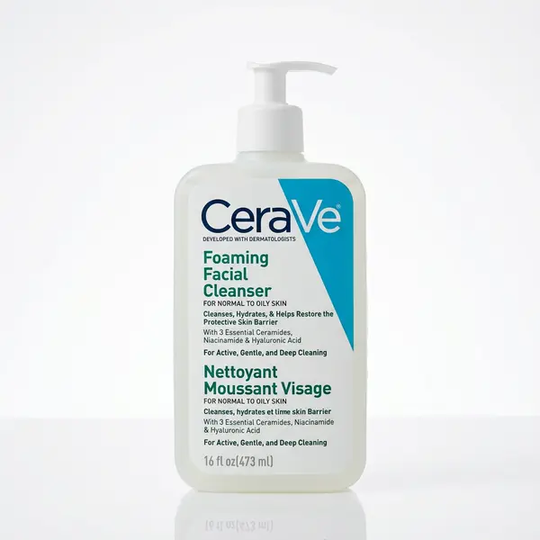 CeraVe Foaming Facial Cleanser