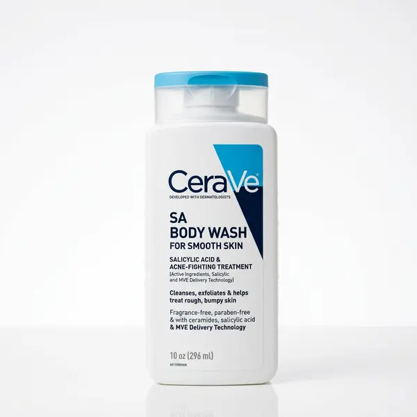 CeraVe SA Body Wash for Rough & Bumpy Skin
