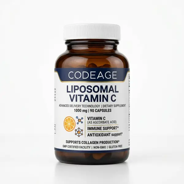 Codeage Liposomal Vitamin C 1000mg