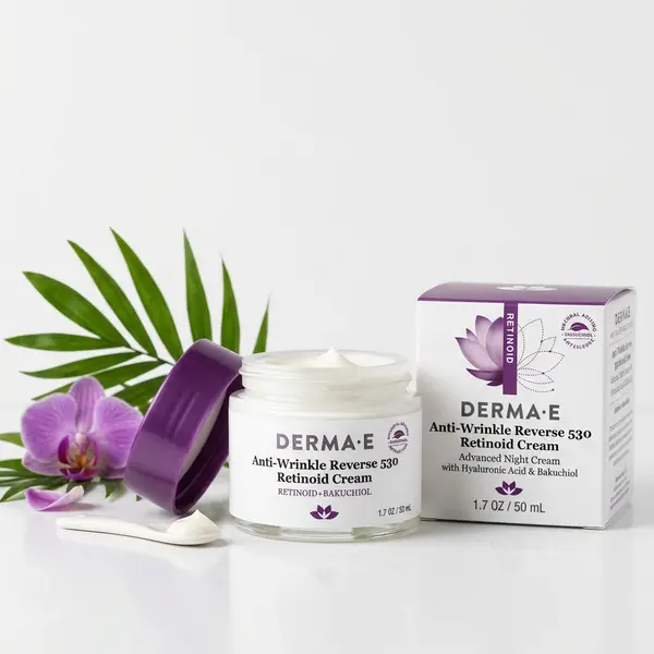 Derma E Anti-Wrinkle Reverse 530 Retinoid Cream