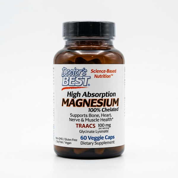 Doctor's Best High Absorption Magnesium Glycinate