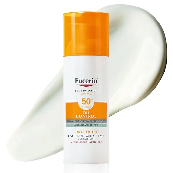 Eucerin Eucerin Oil Control Sun Gel-Cream Dry Touch SPF 50+