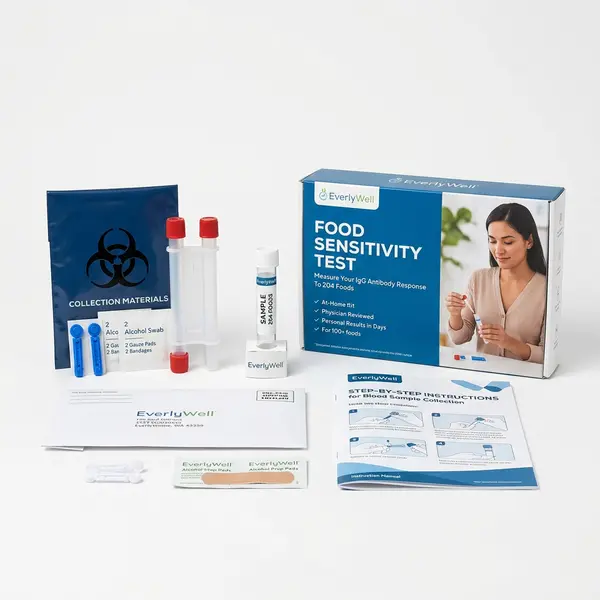 Everlywell Food Sensitivity Test