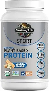 Garden of Life Raw Organic Protein Powder