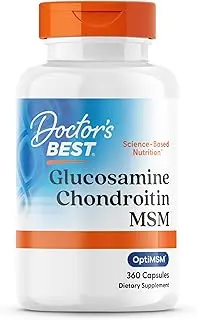 Doctor's Best Glucosamine Chondroitin MSM