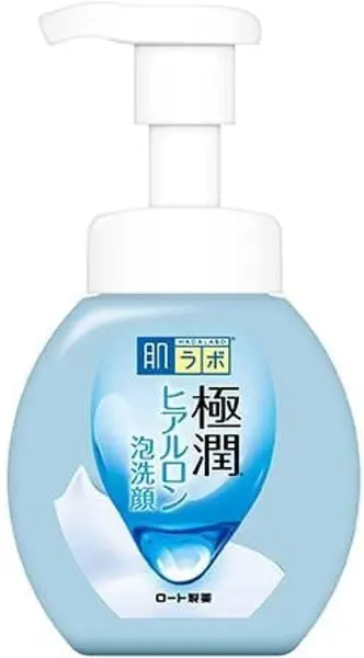 Rohto Hadalabo Gokujyun Foaming Wash