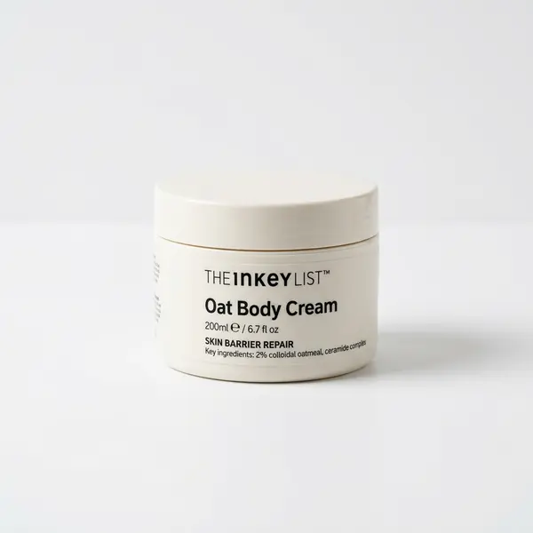 The Inkey List Oat Body Cream