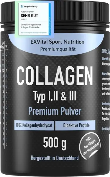 Various Kollagen Hydrolysat 10g
