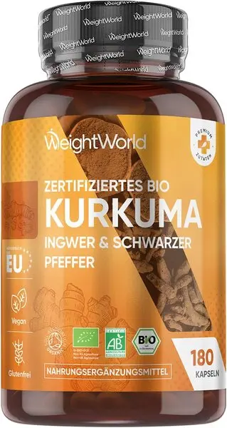 Various Kurkuma/Curcumin 95%