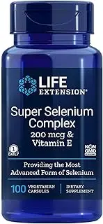Life Extension Super Selenium Complex 200mcg
