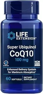Life Extension Super Ubiquinol CoQ10 with Enhanced Mitochondrial Support