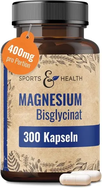 Various Magnesium Bisglycinate 400mg