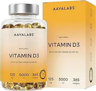 Nature Made Vitamin D3 5000 IU