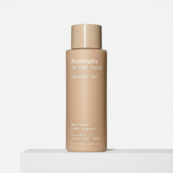 Nécessaire The Body Lotion Fragrance Free
