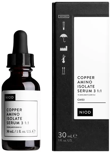 NIOD Copper Amino Isolate Serum 3 1:1 (CAIS 3)