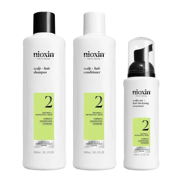 Nioxin Nioxin System 2 Kit (Normales bis dünnes Haar)