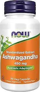 NOW Foods Ashwagandha 450mg KSM-66