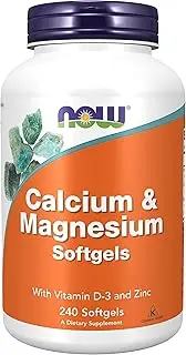 NOW Foods Calcium & Magnesium with Vitamin D3