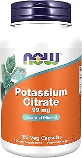 NOW Foods Potassium Citrate 99mg