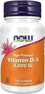 NOW Foods Vitamin D-3 5000 IU