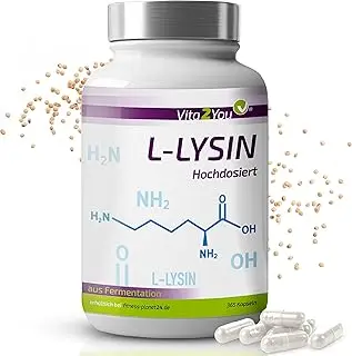 Puritan's Pride L-Lysine 1000mg