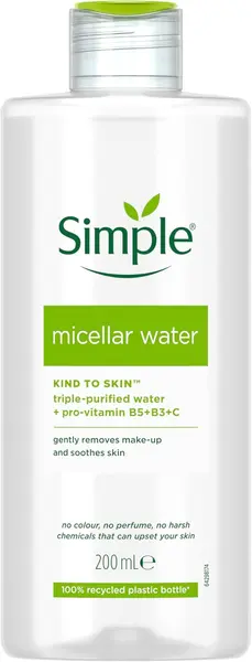 Simple Kind to Skin Micellar Cleansing Water