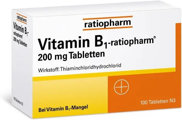 Various Sulbutiamin 200mg