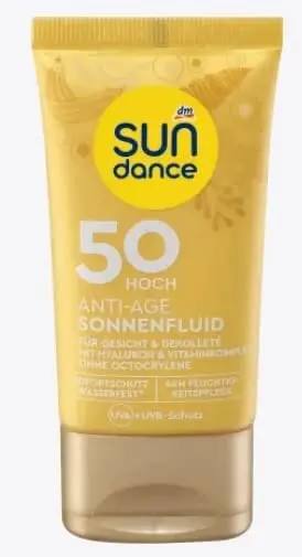 Sundance Sonnenfluid Gesicht Sensitiv LSF 50