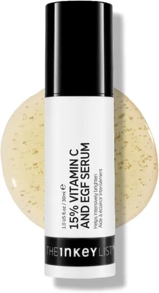 The Inkey List 15% Vitamin C and EGF Brightening Serum