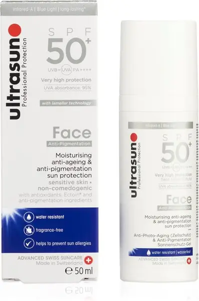Ultrasun Face Anti-Pigmentation SPF 50+