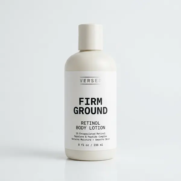 Versed Firm Ground Retinol Body Lotion