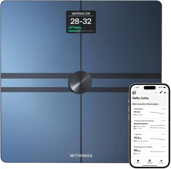 Withings Body Comp Smart Waage